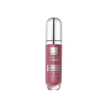 Preview: AVON Lipgloss mit Peptid-Serum / Mauve Splash